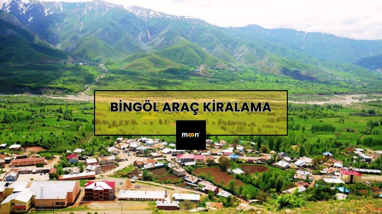 Bingöl Araç Kiralama