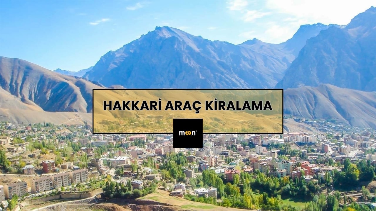 Hakkari Araç Kiralama