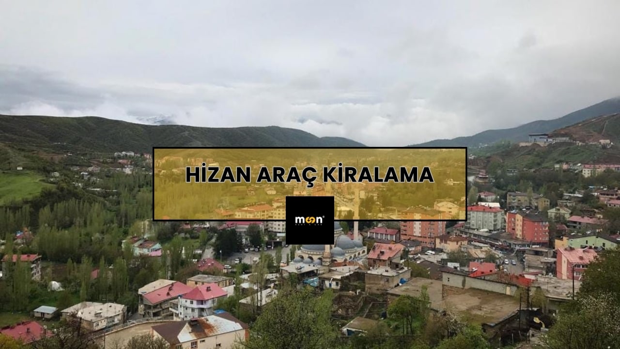 Hizan Araç Kiralama