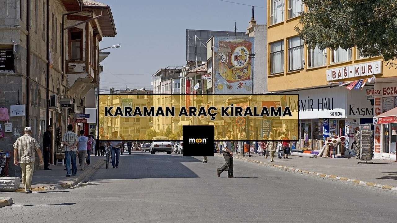 Karaman Araç Kiralama