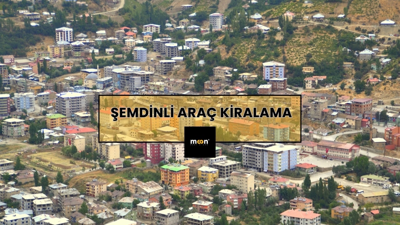 Şemdinli Araç Kiralama