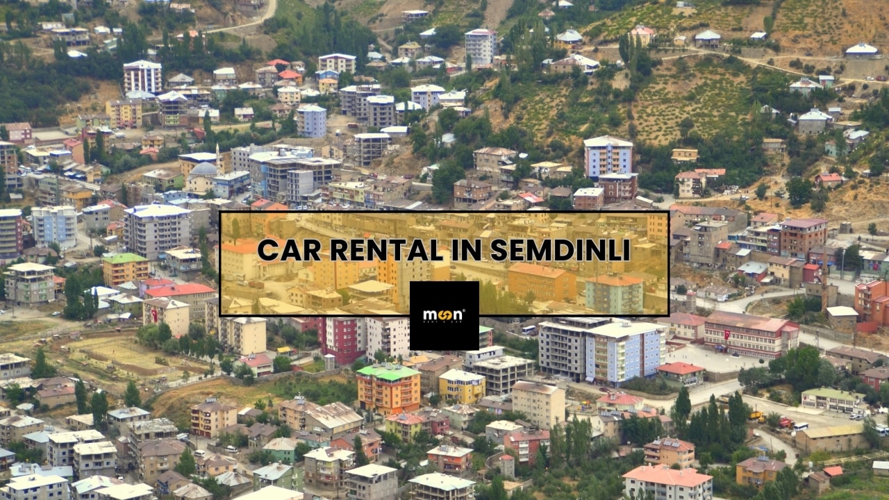 Car Rental in Semdinli