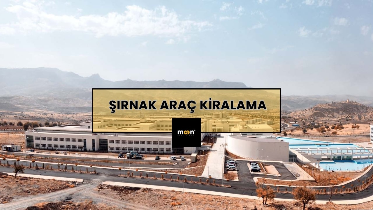 Şırnak Araç Kiralama