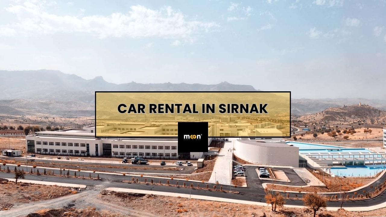 Car Rental in Sirnak