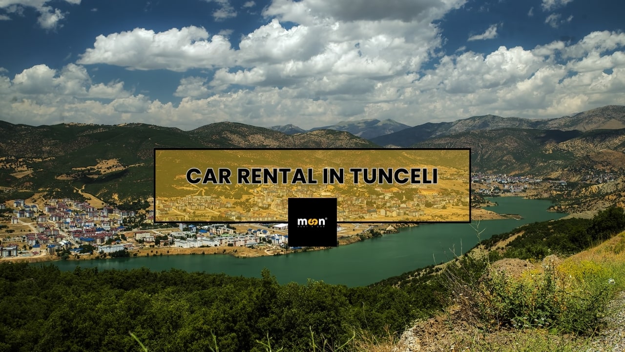 Car Rental in Tunceli