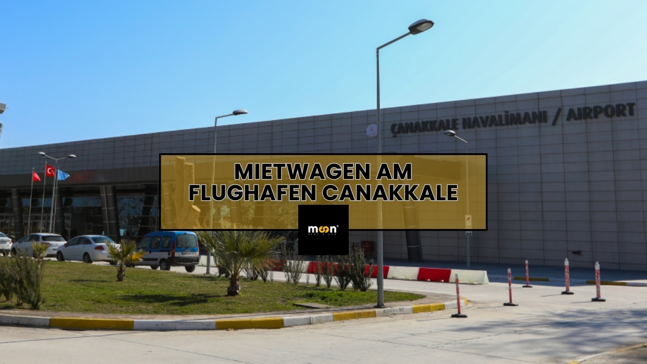 Mietwagen am Flughafen Canakkale