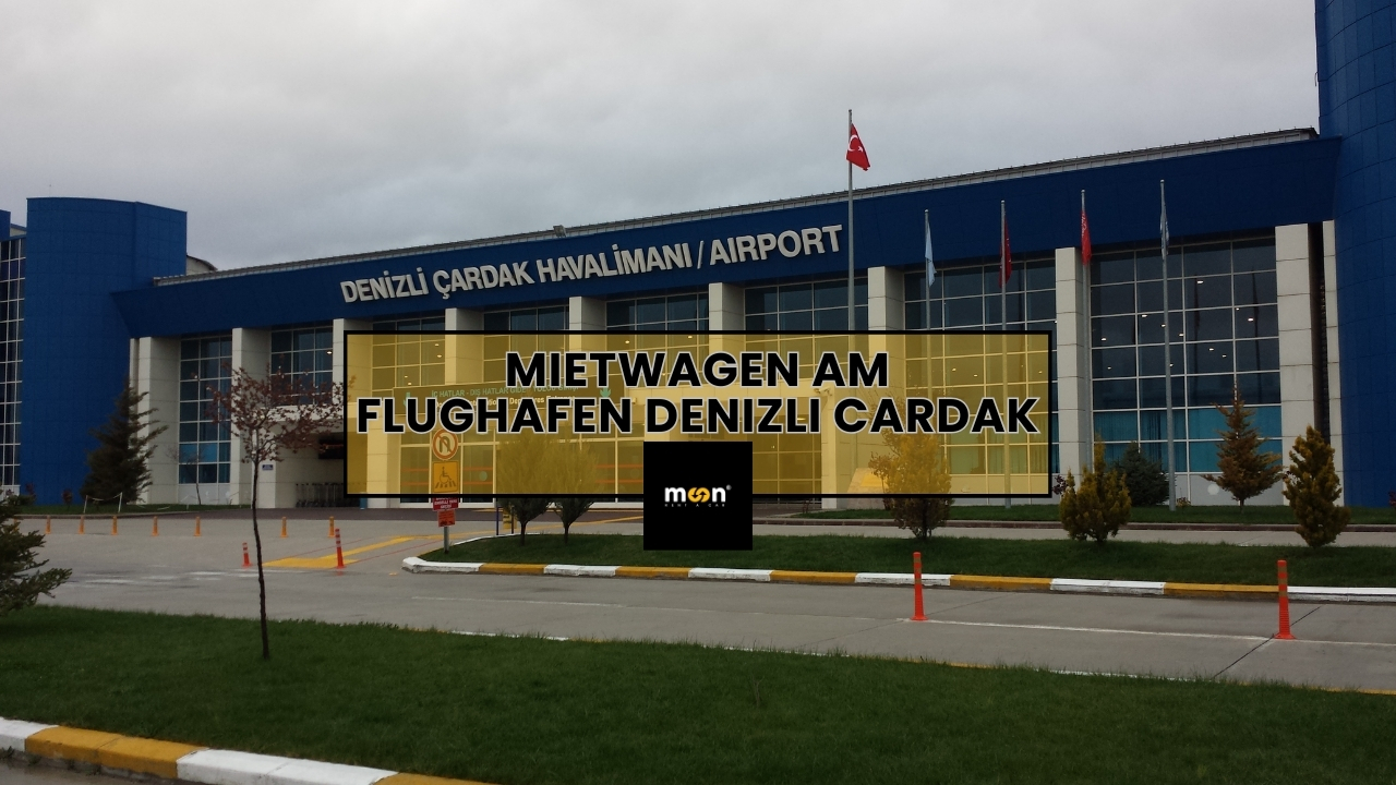 Mietwagen am Flughafen Denizli Cardak