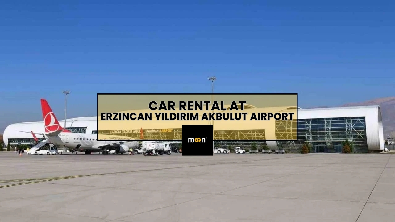 Car Rental at Erzincan Yildirim Akbulut Airport