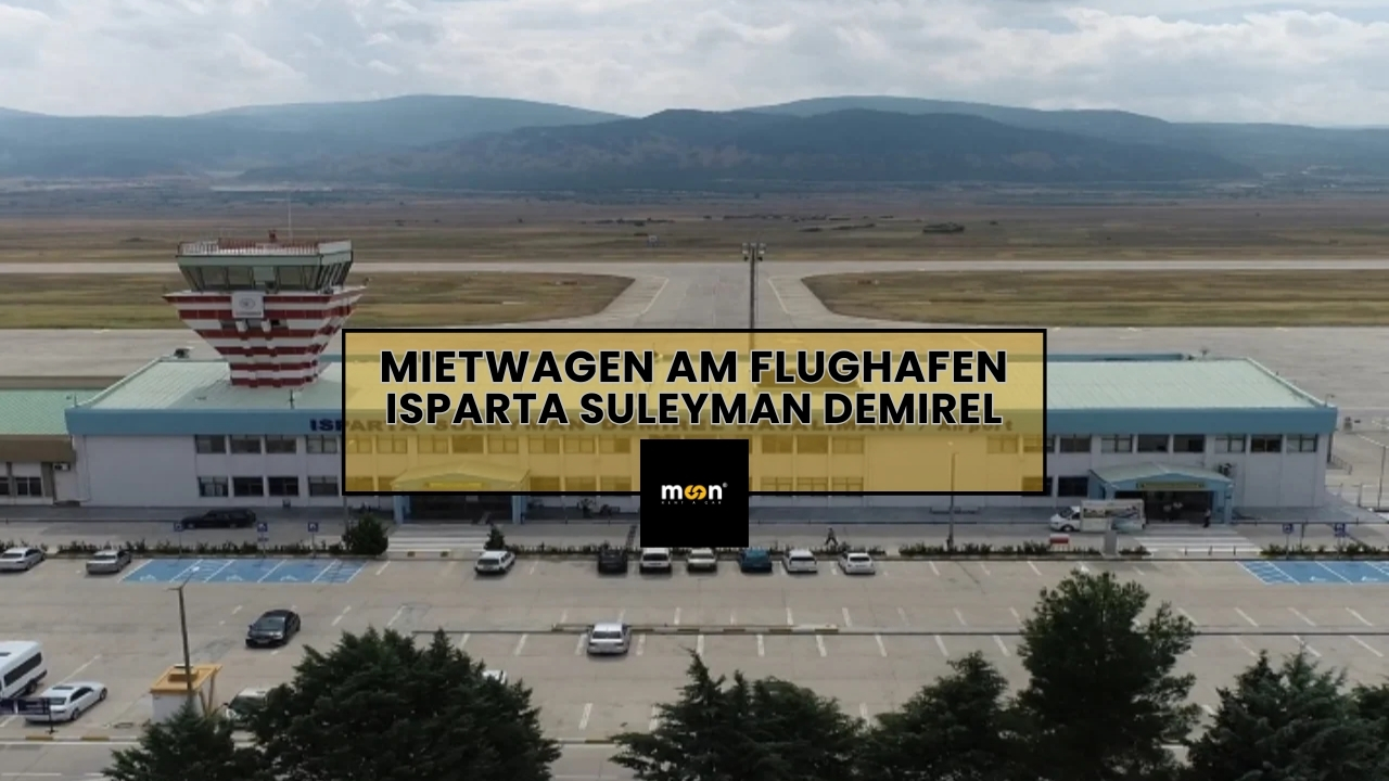 Mietwagen am Flughafen Isparta Suleyman Demirel