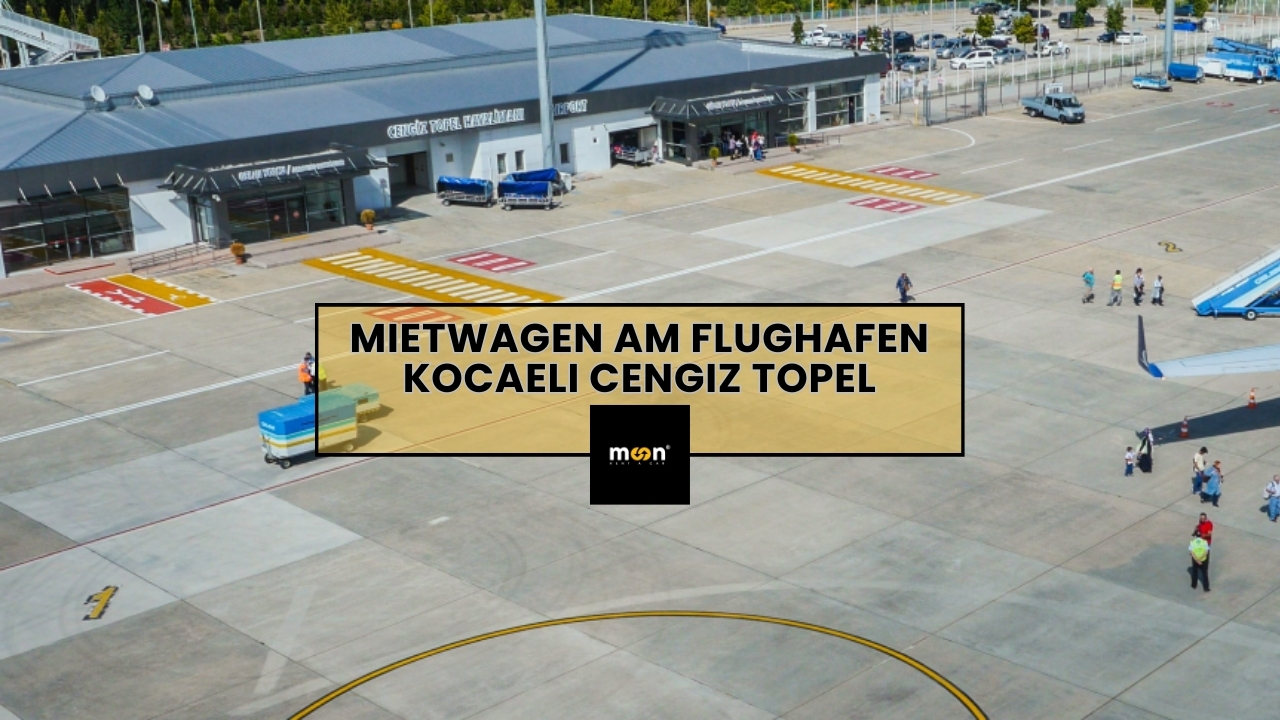 Mietwagen am Flughafen Kocaeli Cengiz Topel
