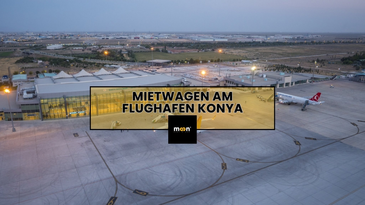 Mietwagen am Flughafen Konya