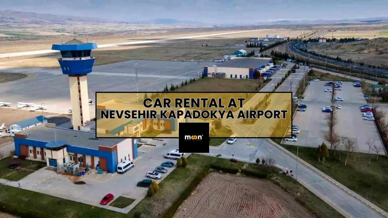 Car Rental at Nevsehir Kapadokya Airport