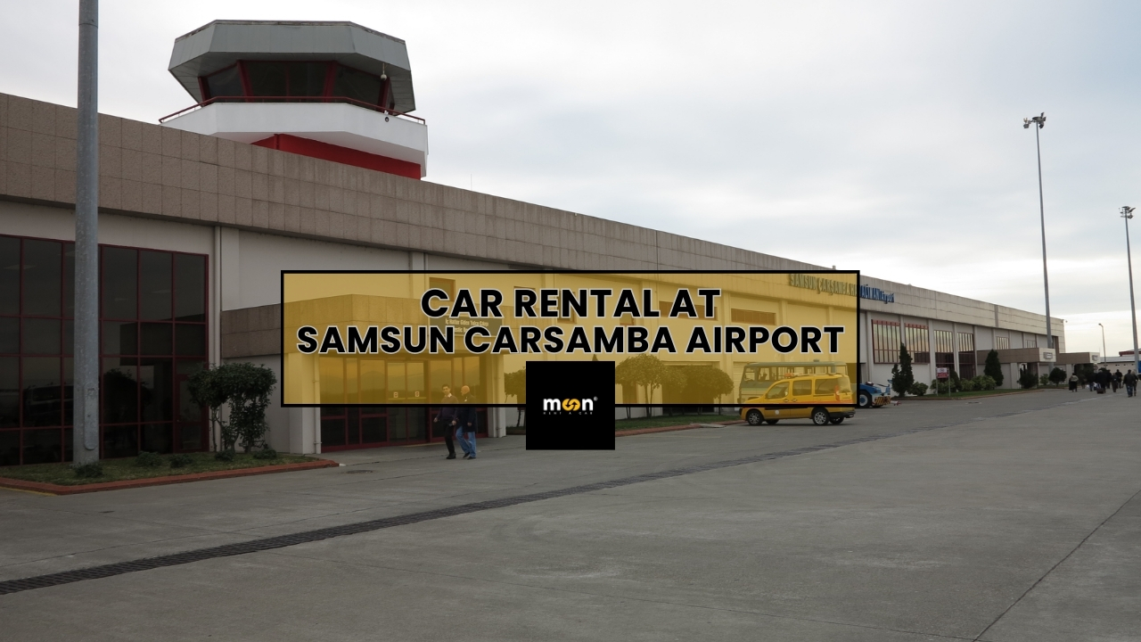 Car Rental at Samsun Carsamba Airport