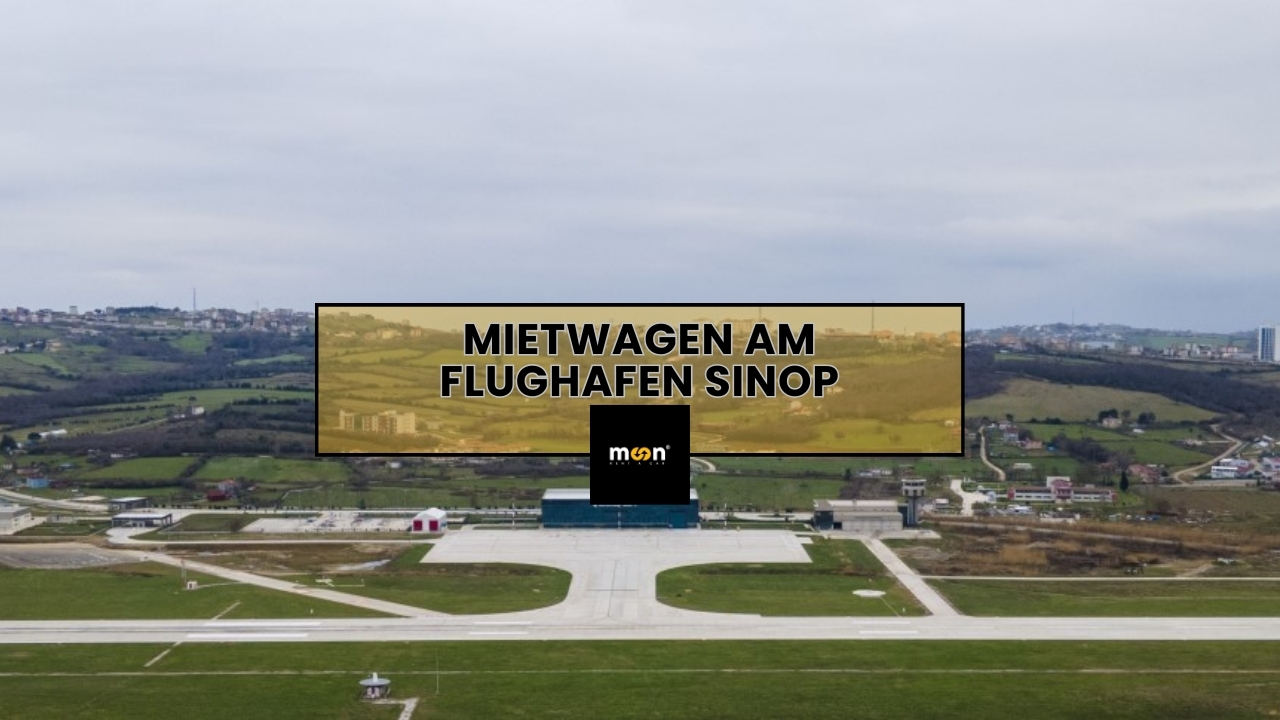 Mietwagen am Flughafen Sinop