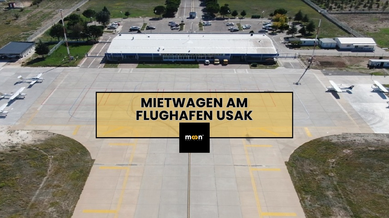 Mietwagen am Flughafen Usak