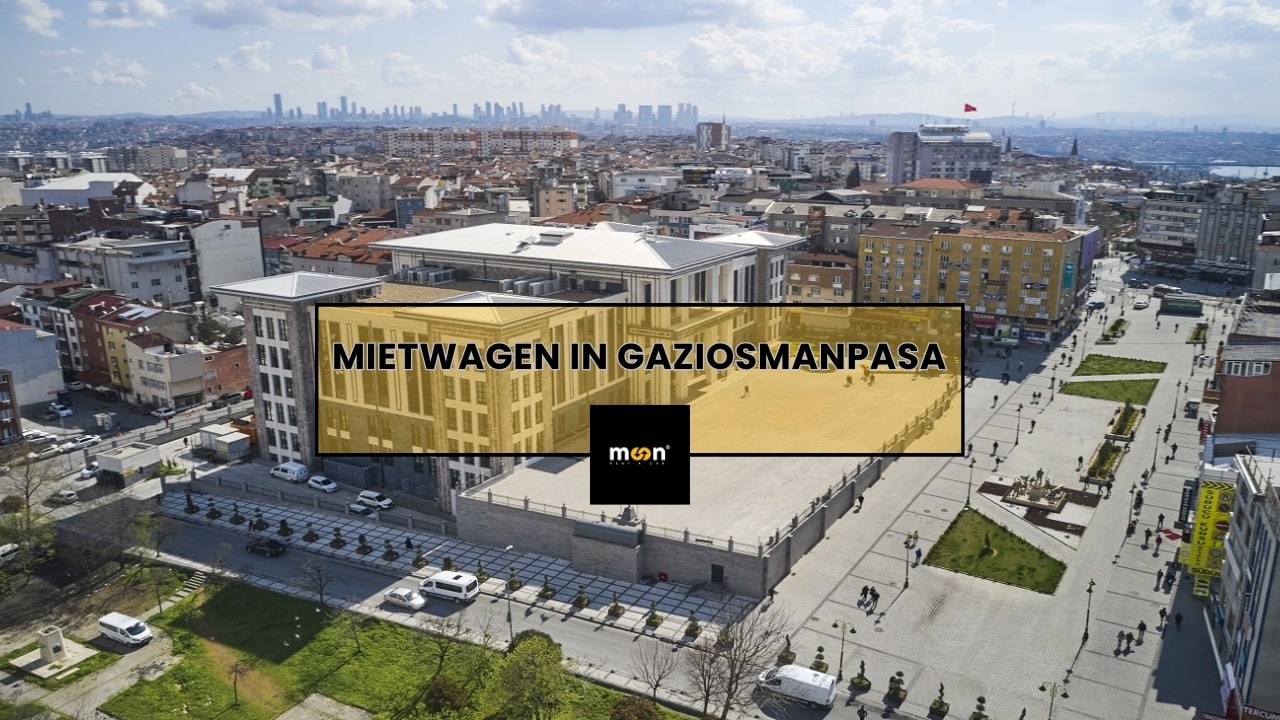 Mietwagen in Gaziosmanpasa