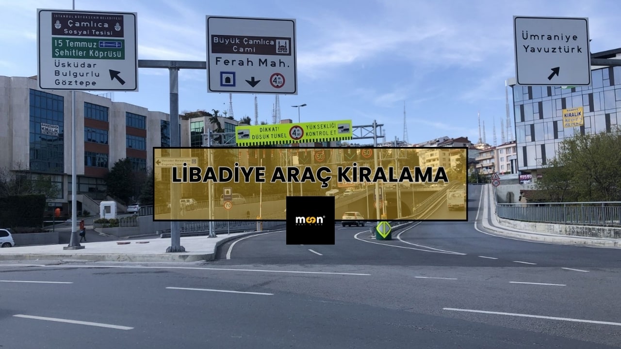 Libadiye Araç Kiralama
