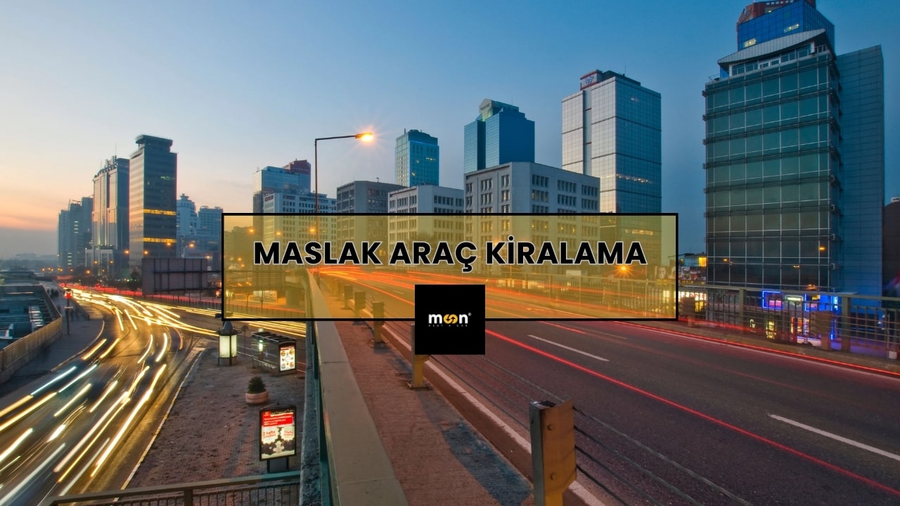 Maslak Araç Kiralama