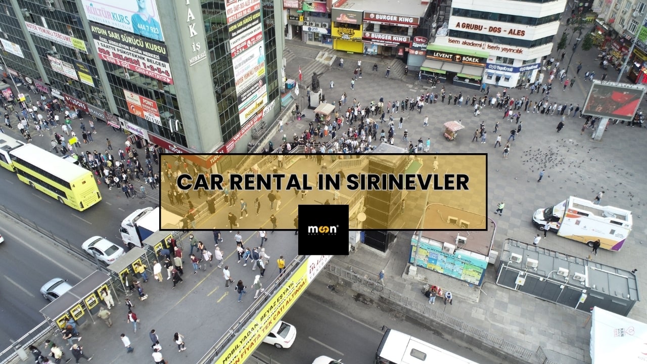Car Rental in Sirinevler