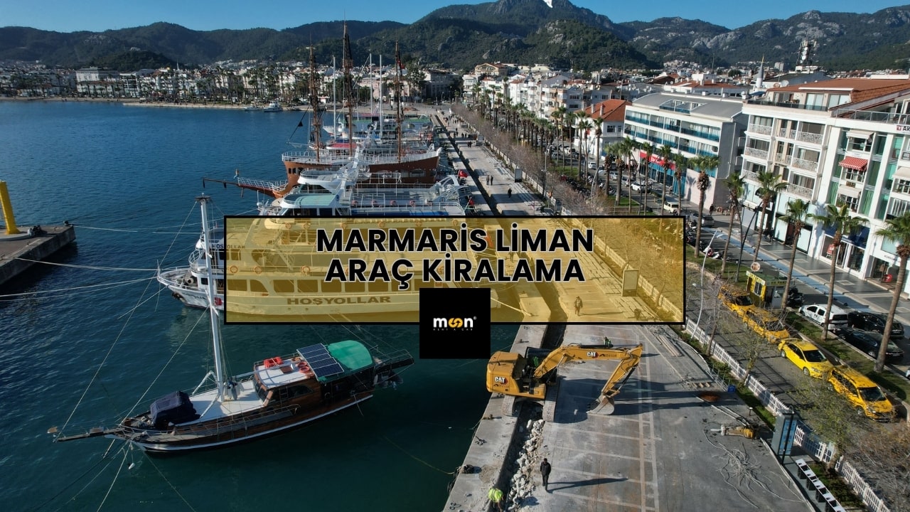 Marmaris Liman Araç Kiralama