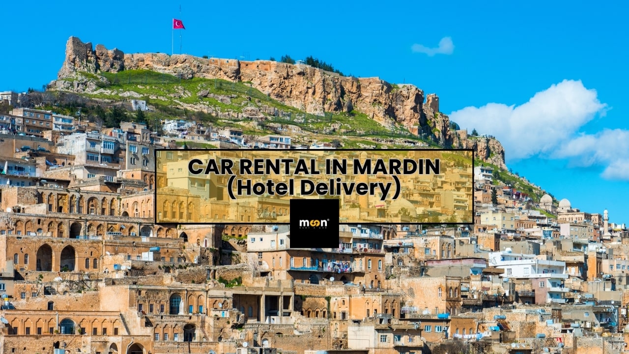 Car Rental in Mardin (Hotel Delivery)