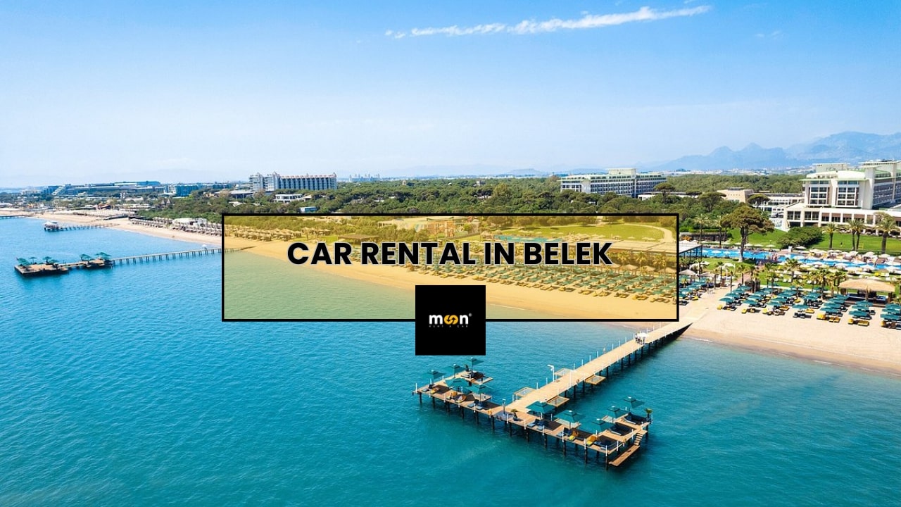 Car Rental in Belek