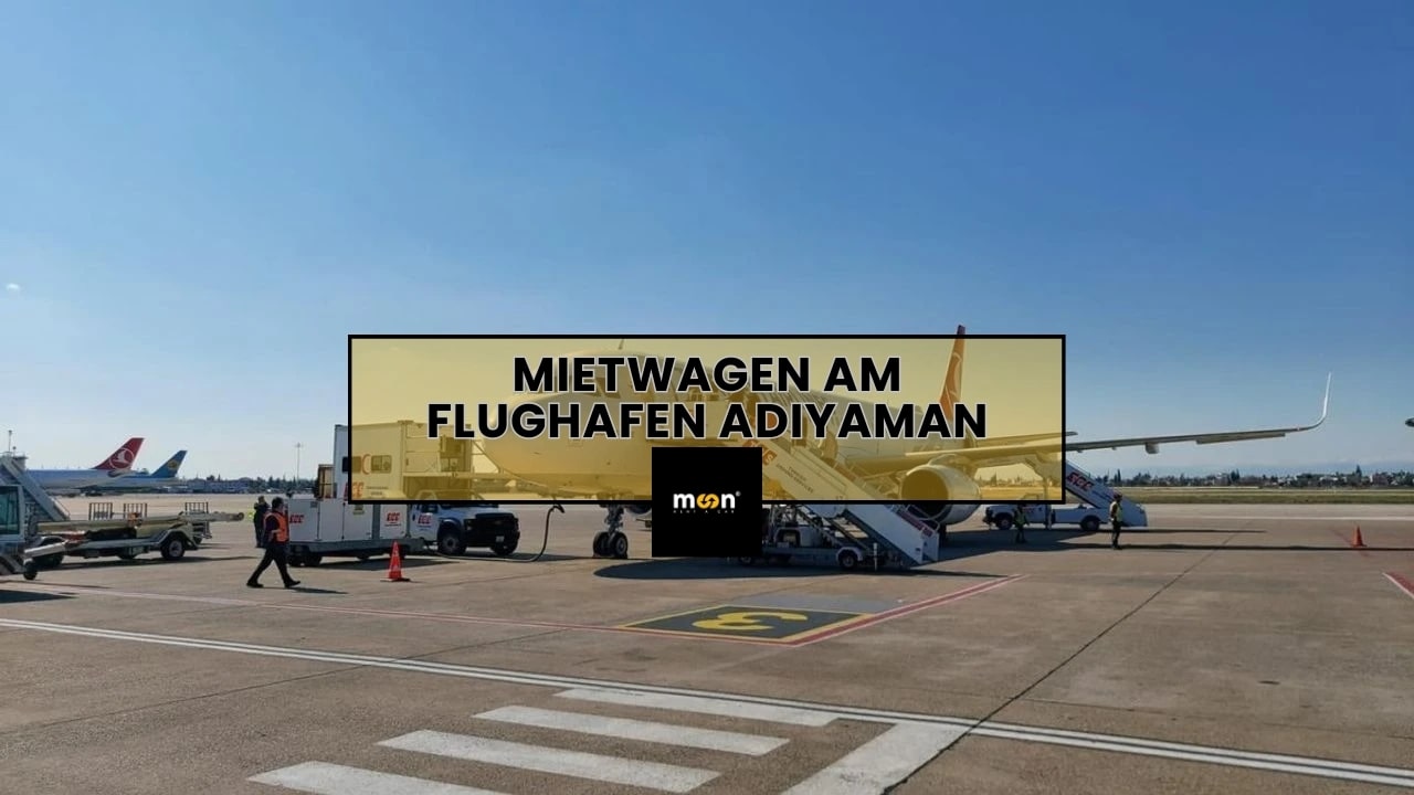 Mietwagen am Flughafen Adiyaman