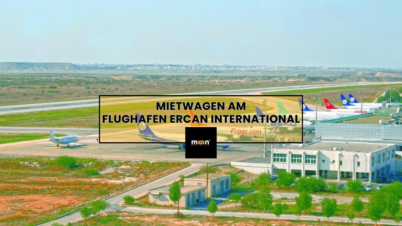 Mietwagen am Flughafen Ercan International