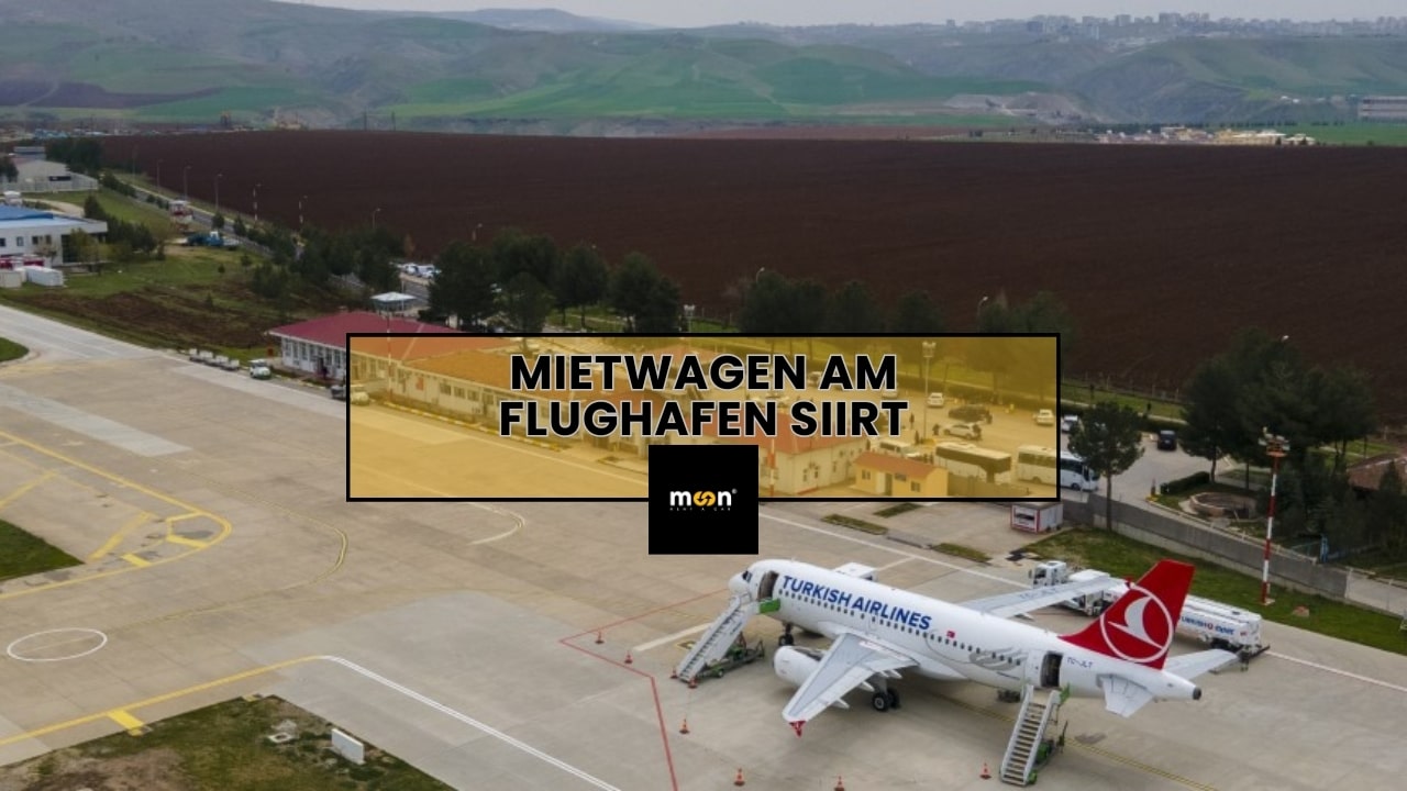 Mietwagen am Flughafen Siirt