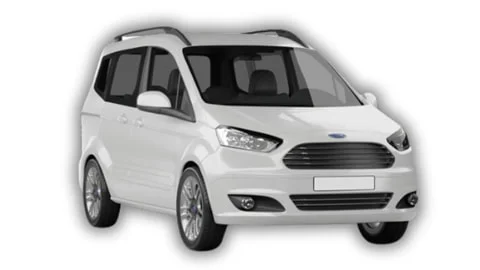 Ford Courier Dizel Manuel