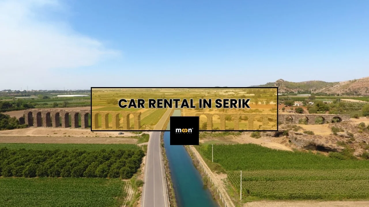 Car Rental in Serik